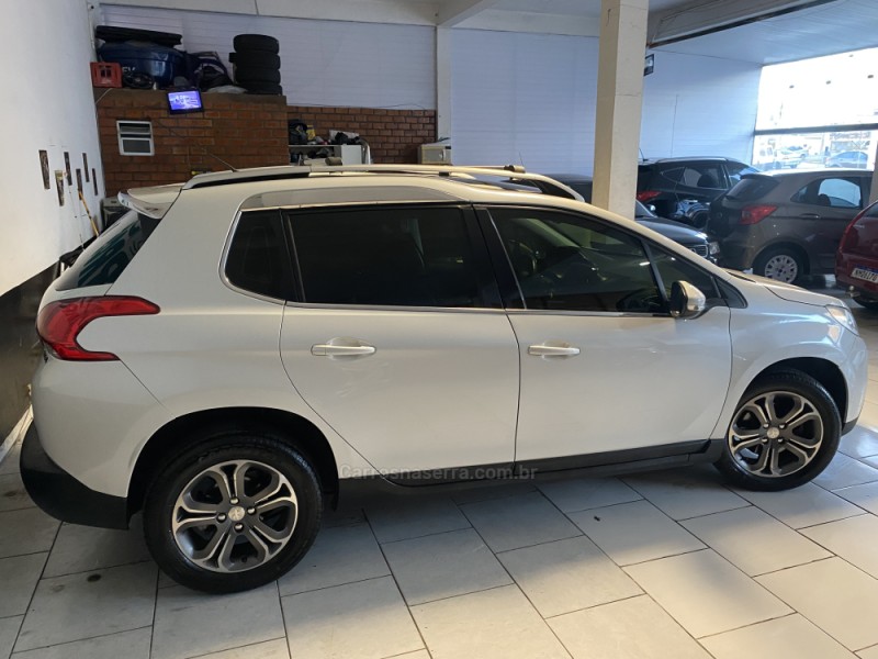 2008 1.6 16V FLEX GRIFFE 4P AUTOMÁTICO - 2017 - CAXIAS DO SUL