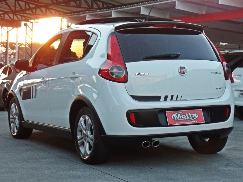 PALIO 1.6 MPI SPORTING 16V FLEX 4P MANUAL - 2015 - CAXIAS DO SUL