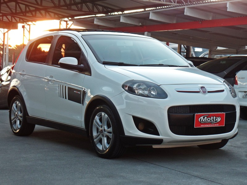 PALIO 1.6 MPI SPORTING 16V FLEX 4P MANUAL - 2015 - CAXIAS DO SUL
