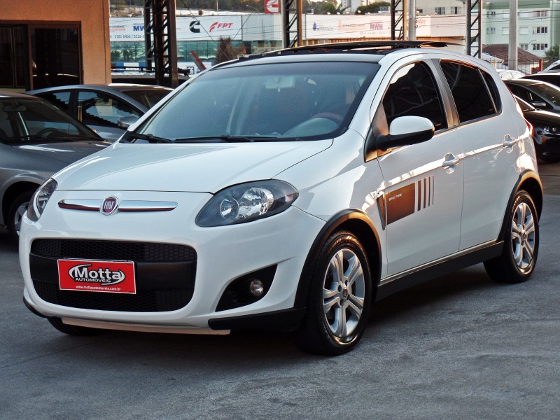 PALIO 1.6 MPI SPORTING 16V FLEX 4P MANUAL - 2015 - CAXIAS DO SUL