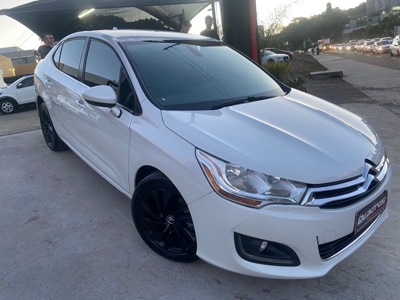 c4 lounge 1.6 tendance 16v turbo gasolina 4p automatico 2015 caxias do sul