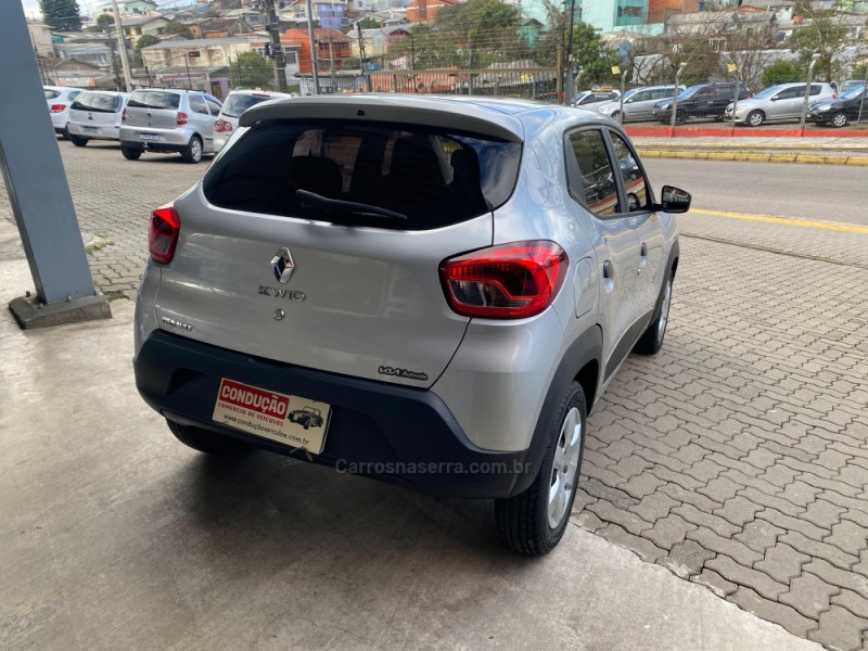 KWID 1.0 12V SCE FLEX ZEN MANUAL - 2018 - CAXIAS DO SUL
