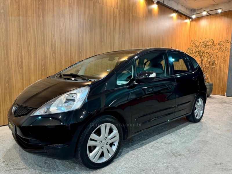 FIT 1.5 EX 16V FLEX 4P AUTOMÁTICO