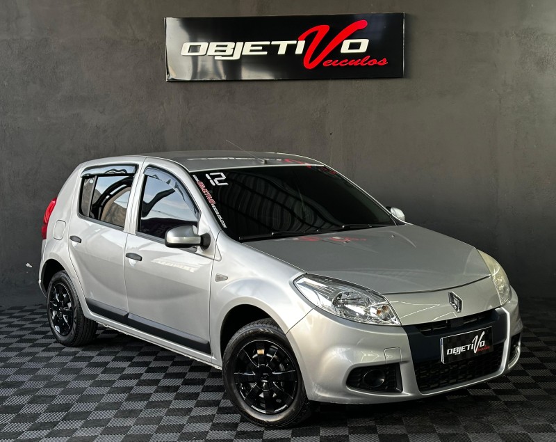 SANDERO 1.6 EXPRESSION 8V FLEX 4P MANUAL