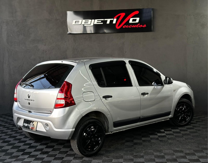 SANDERO 1.6 EXPRESSION 8V FLEX 4P MANUAL - 2012 - CAXIAS DO SUL