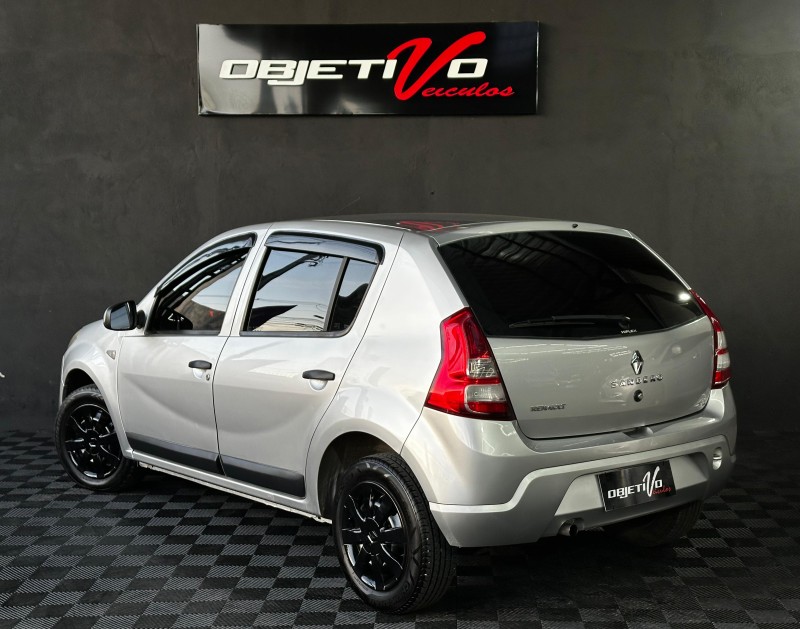SANDERO 1.6 EXPRESSION 8V FLEX 4P MANUAL - 2012 - CAXIAS DO SUL