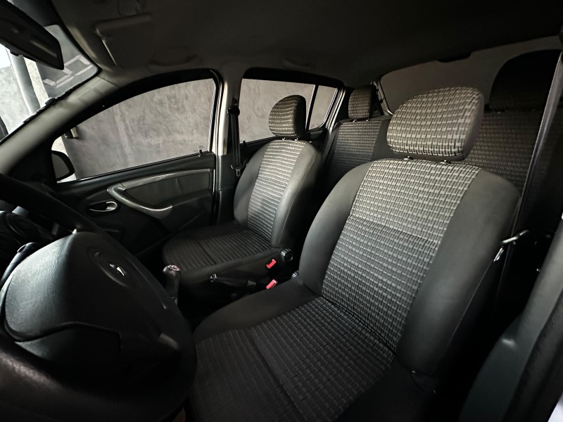 SANDERO 1.6 EXPRESSION 8V FLEX 4P MANUAL - 2012 - CAXIAS DO SUL