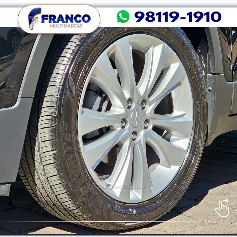 TRACKER 1.4 16V PREMIER TURBO FLEX 4P AUTOMÁTICO - 2018 - VACARIA