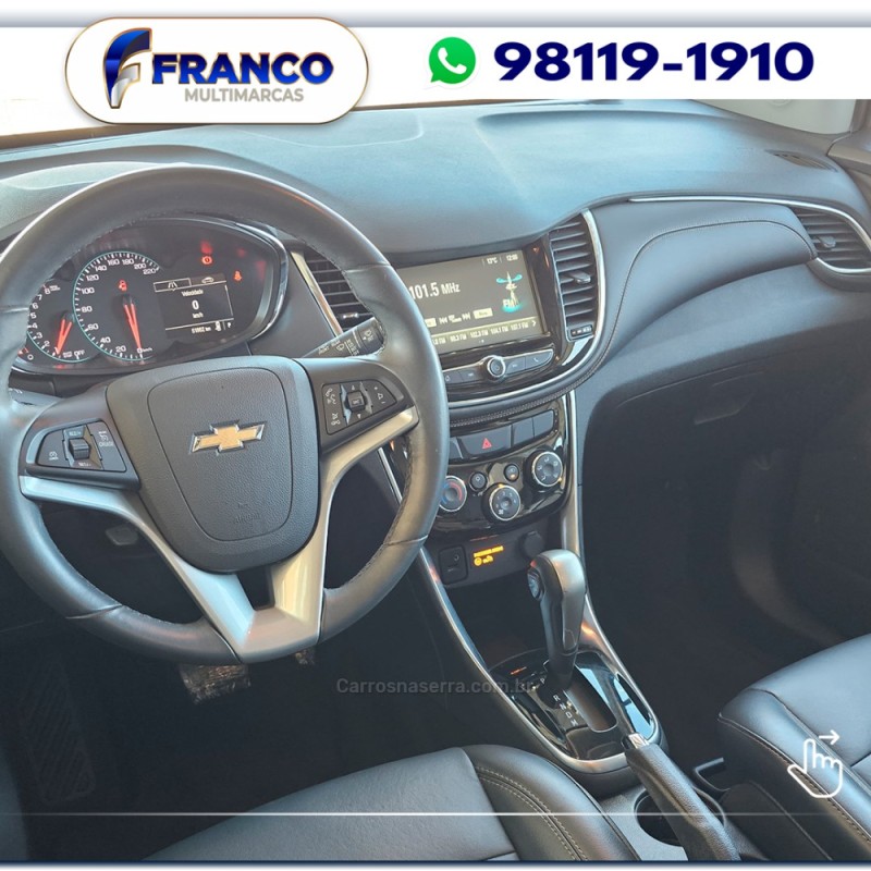 TRACKER 1.4 16V PREMIER TURBO FLEX 4P AUTOMÁTICO - 2018 - VACARIA