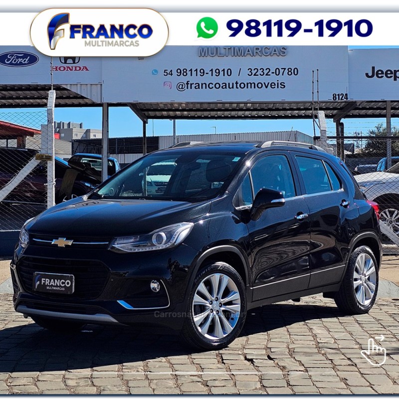 TRACKER 1.4 16V PREMIER TURBO FLEX 4P AUTOMÁTICO - 2018 - VACARIA