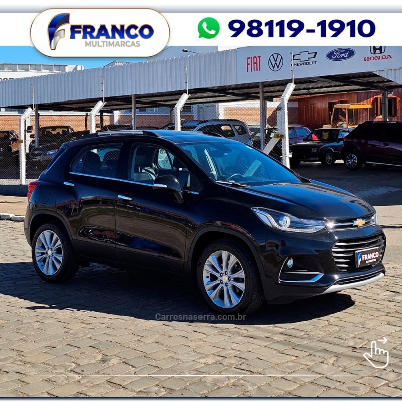 TRACKER 1.4 16V PREMIER TURBO FLEX 4P AUTOMÁTICO - 2018 - VACARIA