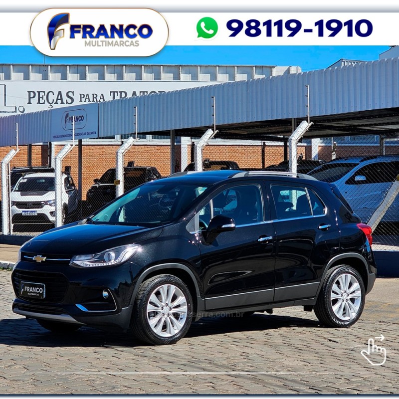 tracker 1.4 16v premier turbo flex 4p automatico 2018 vacaria