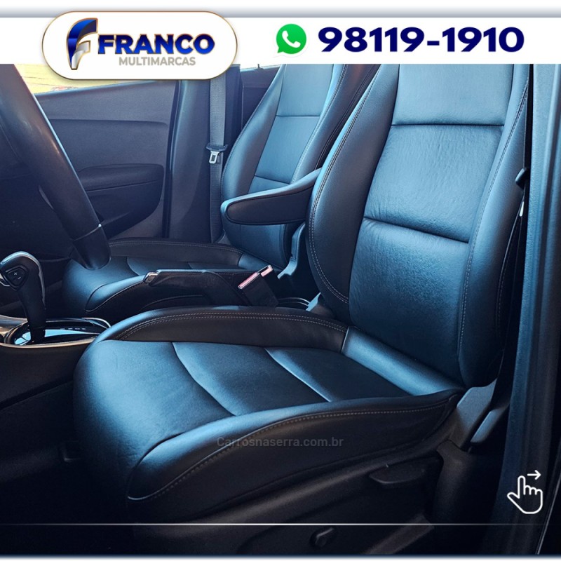 TRACKER 1.4 16V PREMIER TURBO FLEX 4P AUTOMÁTICO - 2018 - VACARIA