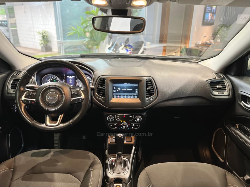 COMPASS 2.0 SPORT 4X2 16V GASOLINA 4P AUTOMÁTICO - 2019 - ESTâNCIA VELHA