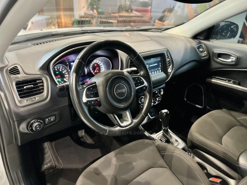 COMPASS 2.0 SPORT 4X2 16V GASOLINA 4P AUTOMÁTICO - 2019 - ESTâNCIA VELHA