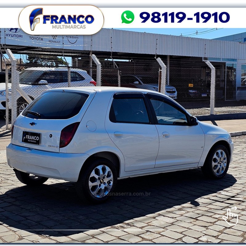 CELTA 1.0 MPFI LT 8V FLEX 4P MANUAL - 2015 - VACARIA