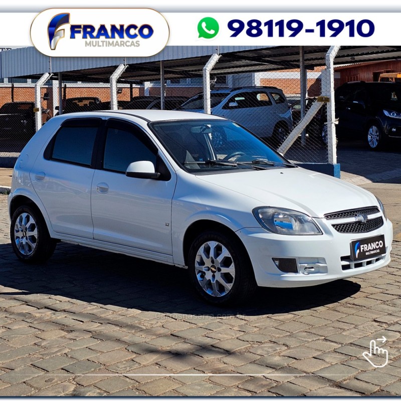 CELTA 1.0 MPFI LT 8V FLEX 4P MANUAL - 2015 - VACARIA