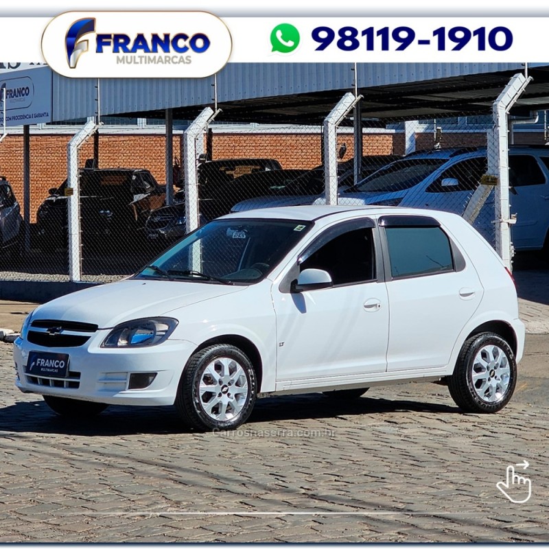 CELTA 1.0 MPFI LT 8V FLEX 4P MANUAL