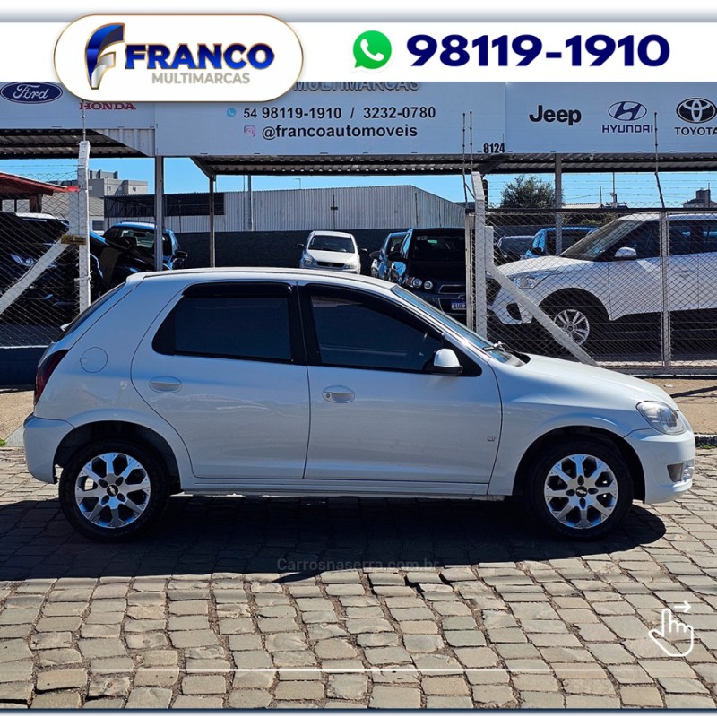 CELTA 1.0 MPFI LT 8V FLEX 4P MANUAL - 2015 - VACARIA