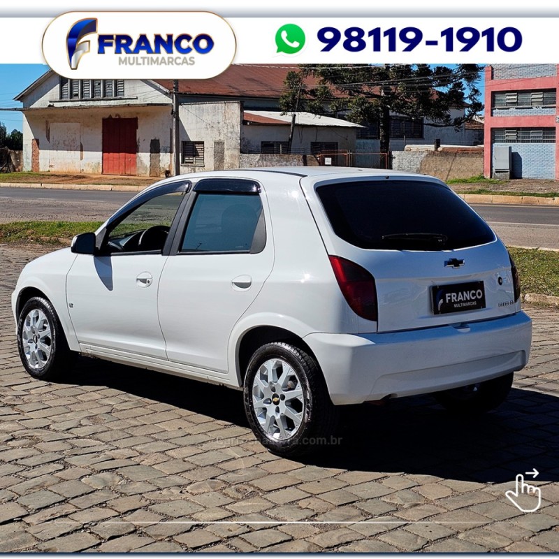 CELTA 1.0 MPFI LT 8V FLEX 4P MANUAL - 2015 - VACARIA