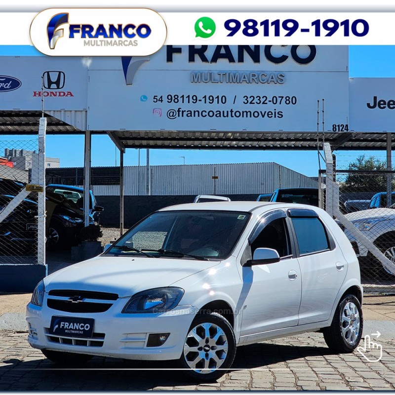 CELTA 1.0 MPFI LT 8V FLEX 4P MANUAL - 2015 - VACARIA