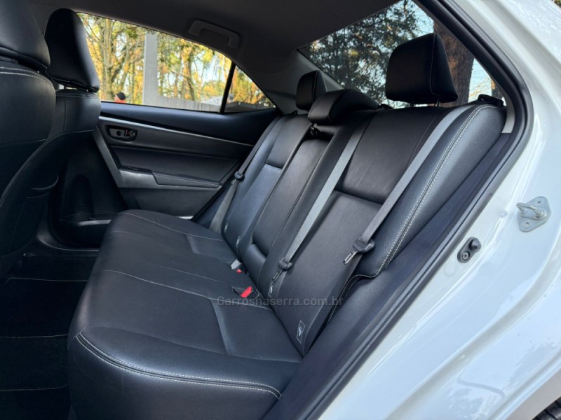 COROLLA 2.0 XRS 16V FLEX 4P AUTOMÁTICO - 2019 - DOIS IRMãOS