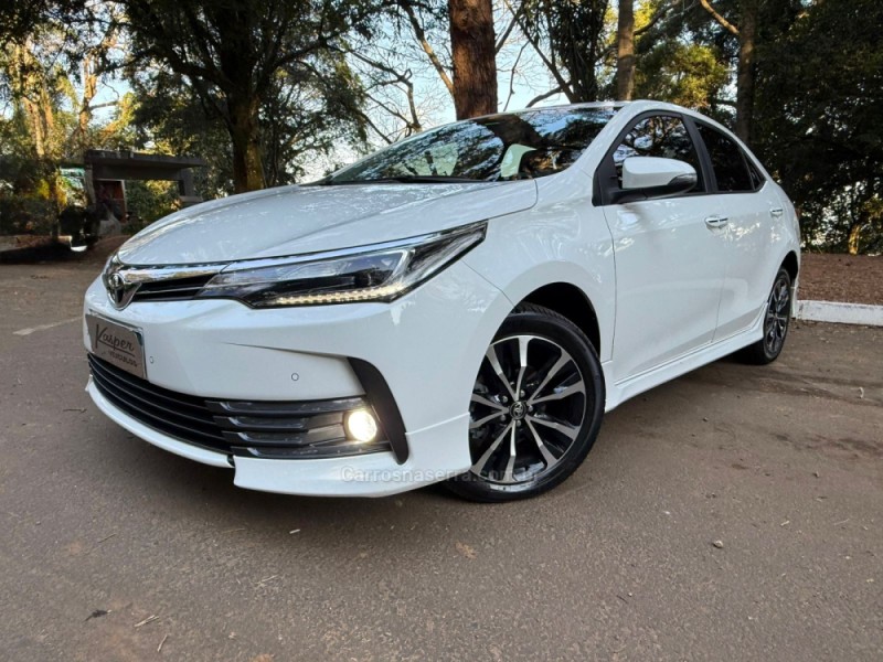 corolla 2.0 xrs 16v flex 4p automatico 2019 dois irmaos