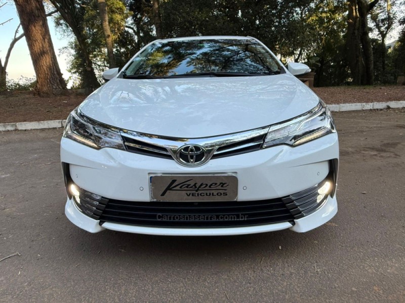 COROLLA 2.0 XRS 16V FLEX 4P AUTOMÁTICO - 2019 - DOIS IRMãOS