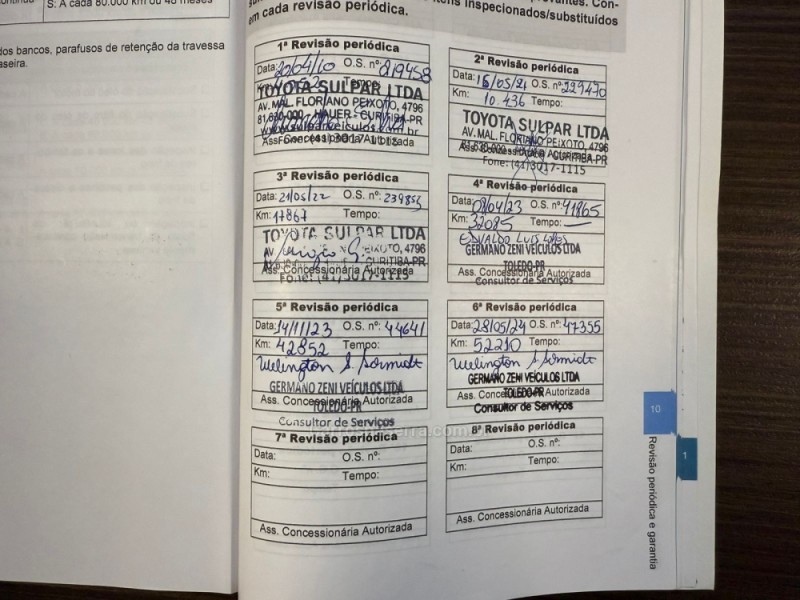 COROLLA 2.0 XRS 16V FLEX 4P AUTOMÁTICO - 2019 - DOIS IRMãOS