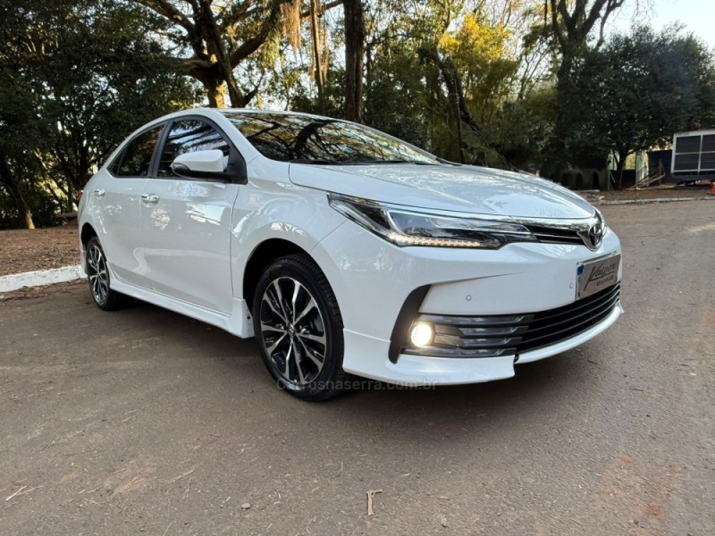 COROLLA 2.0 XRS 16V FLEX 4P AUTOMÁTICO - 2019 - DOIS IRMãOS