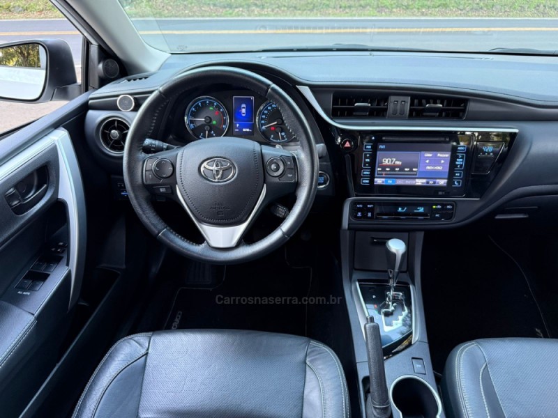 COROLLA 2.0 XRS 16V FLEX 4P AUTOMÁTICO - 2019 - DOIS IRMãOS