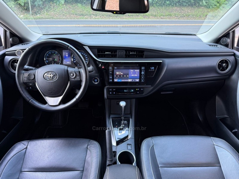 COROLLA 2.0 XRS 16V FLEX 4P AUTOMÁTICO - 2019 - DOIS IRMãOS