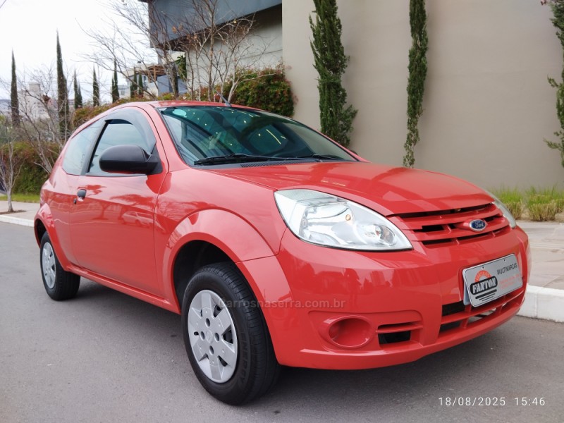 KA 1.0 MPI 8V FLEX 2P MANUAL - 2009 - FARROUPILHA