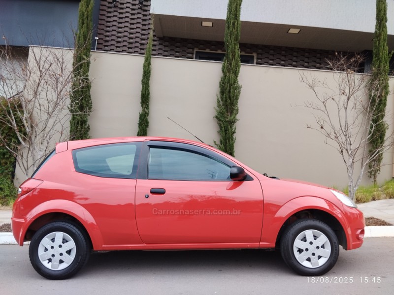 KA 1.0 MPI 8V FLEX 2P MANUAL - 2009 - FARROUPILHA