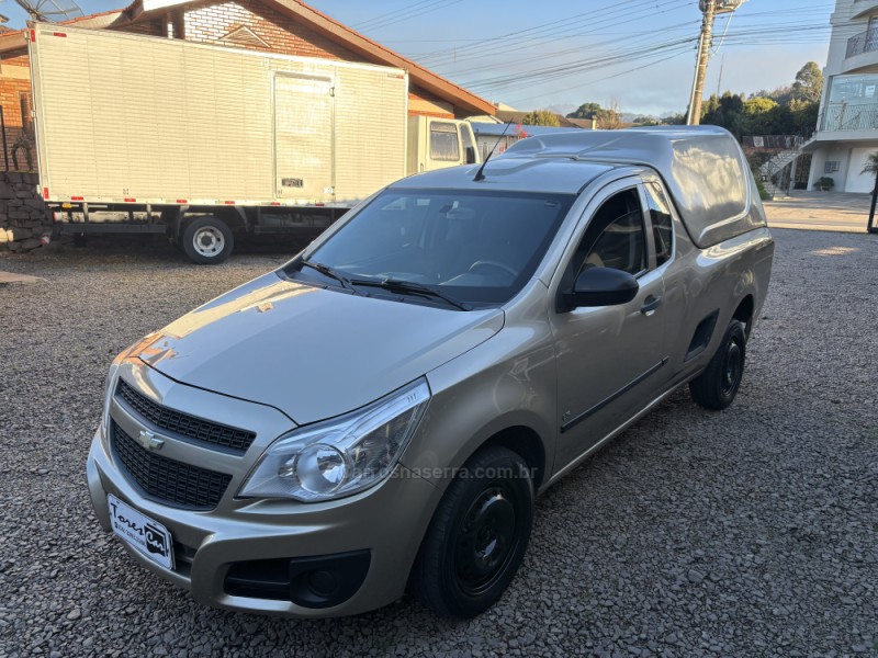 MONTANA 1.4 MPFI LS CS 8V FLEX 2P MANUAL - 2012 - ANTôNIO PRADO
