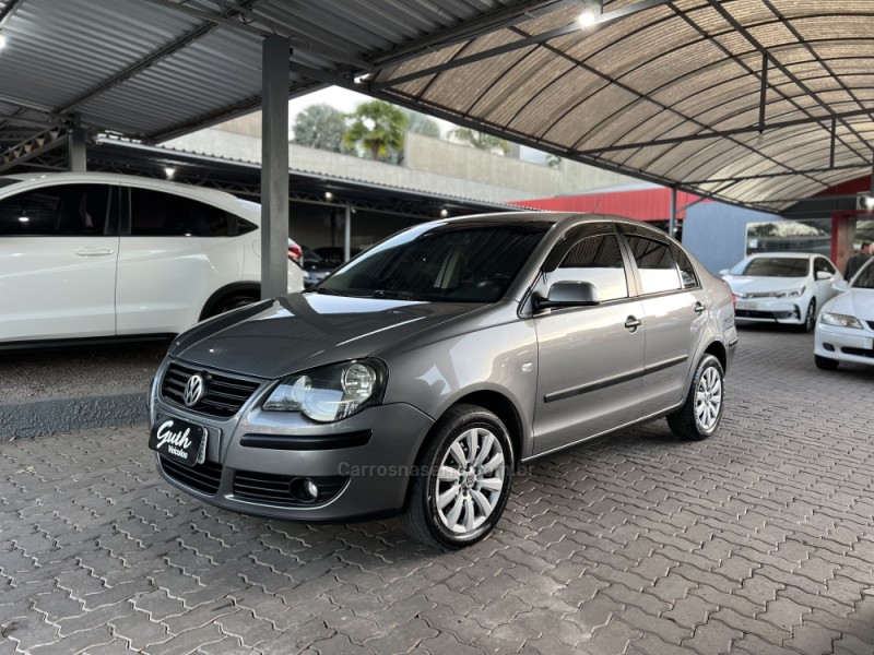 polo sedan 1.6 mi 8v flex 4p manual 2007 bom principio