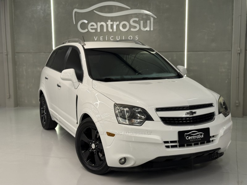 captiva 3.6 sfi awd v6 24v gasolina 4p automatico 2010 carlos barbosa