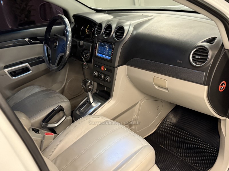 CAPTIVA 3.6 SFI AWD V6 24V GASOLINA 4P AUTOMÁTICO - 2010 - CARLOS BARBOSA