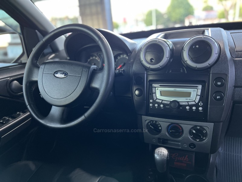 ECOSPORT 1.6 FREESTYLE 8V FLEX 4P MANUAL - 2012 - BOM PRINCíPIO