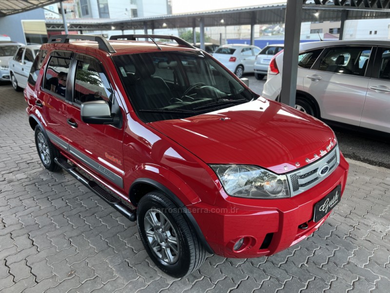 ECOSPORT 1.6 FREESTYLE 8V FLEX 4P MANUAL - 2012 - BOM PRINCíPIO