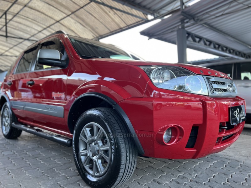 ECOSPORT 1.6 FREESTYLE 8V FLEX 4P MANUAL - 2012 - BOM PRINCíPIO
