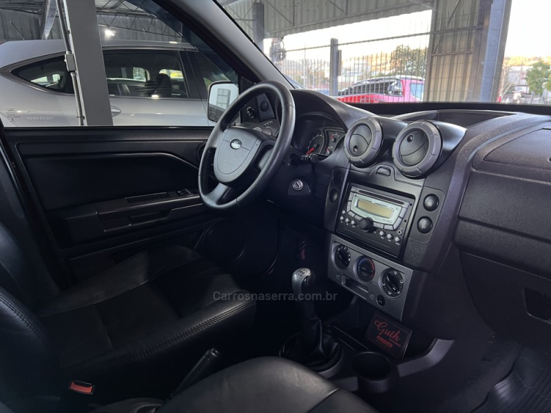 ECOSPORT 1.6 FREESTYLE 8V FLEX 4P MANUAL - 2012 - BOM PRINCíPIO