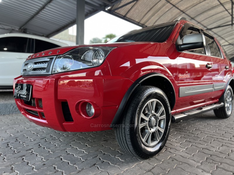 ECOSPORT 1.6 FREESTYLE 8V FLEX 4P MANUAL - 2012 - BOM PRINCíPIO