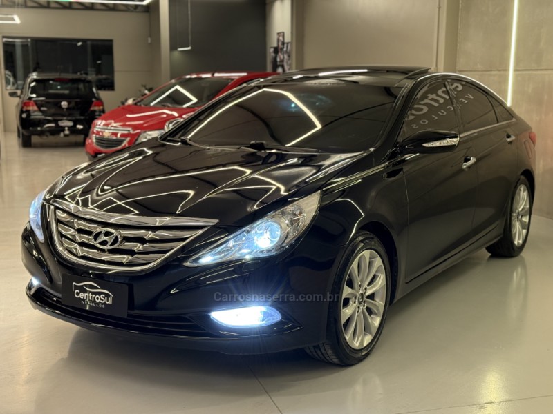 SONATA 2.4 MPFI I4 16V 182CV GASOLINA 4P AUTOMÁTICO - 2012 - CARLOS BARBOSA