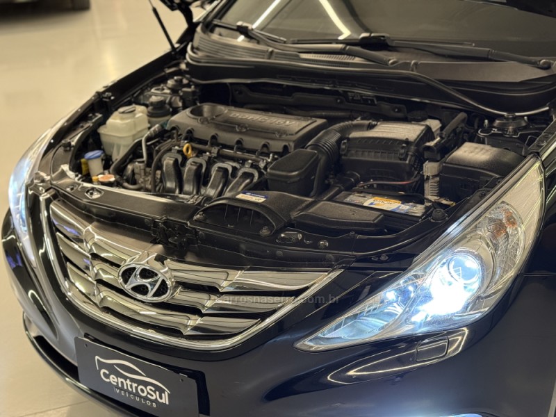 SONATA 2.4 MPFI I4 16V 182CV GASOLINA 4P AUTOMÁTICO - 2012 - CARLOS BARBOSA