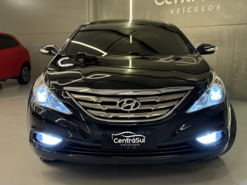 SONATA 2.4 MPFI I4 16V 182CV GASOLINA 4P AUTOMÁTICO - 2012 - CARLOS BARBOSA