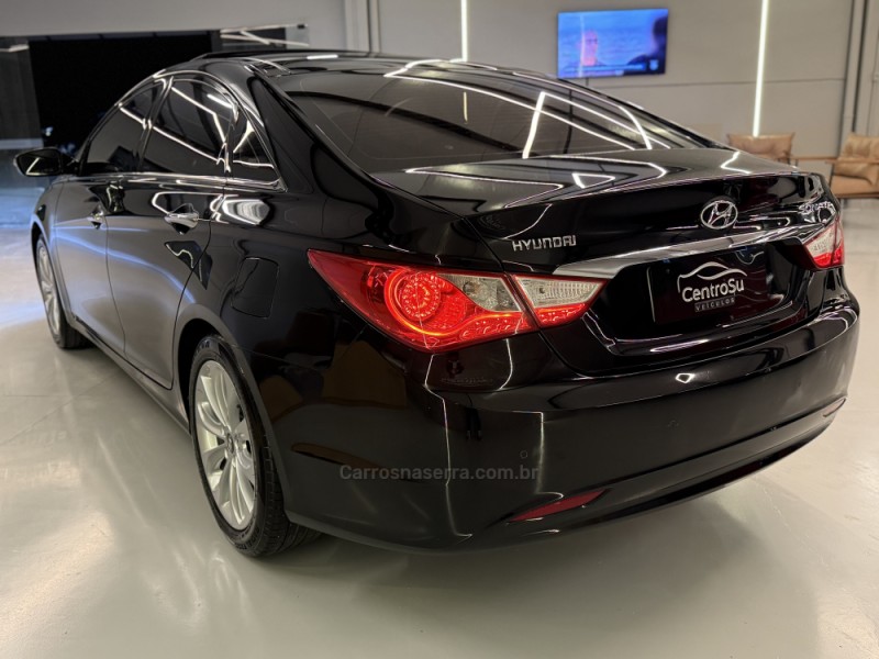 SONATA 2.4 MPFI I4 16V 182CV GASOLINA 4P AUTOMÁTICO - 2012 - CARLOS BARBOSA