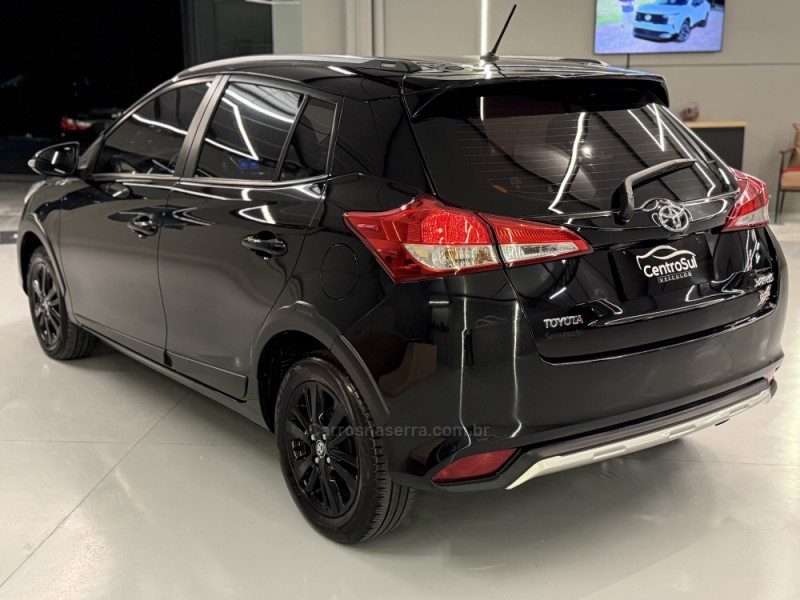 YARIS 1.5 X WAY 16V FLEX 4P AUTOMÁTICO - 2019 - CARLOS BARBOSA