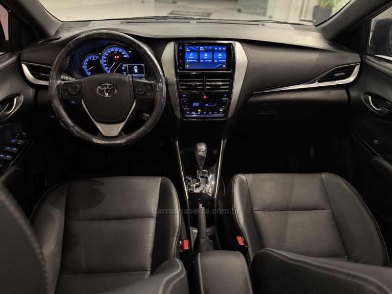 YARIS 1.5 X WAY 16V FLEX 4P AUTOMÁTICO - 2019 - CARLOS BARBOSA