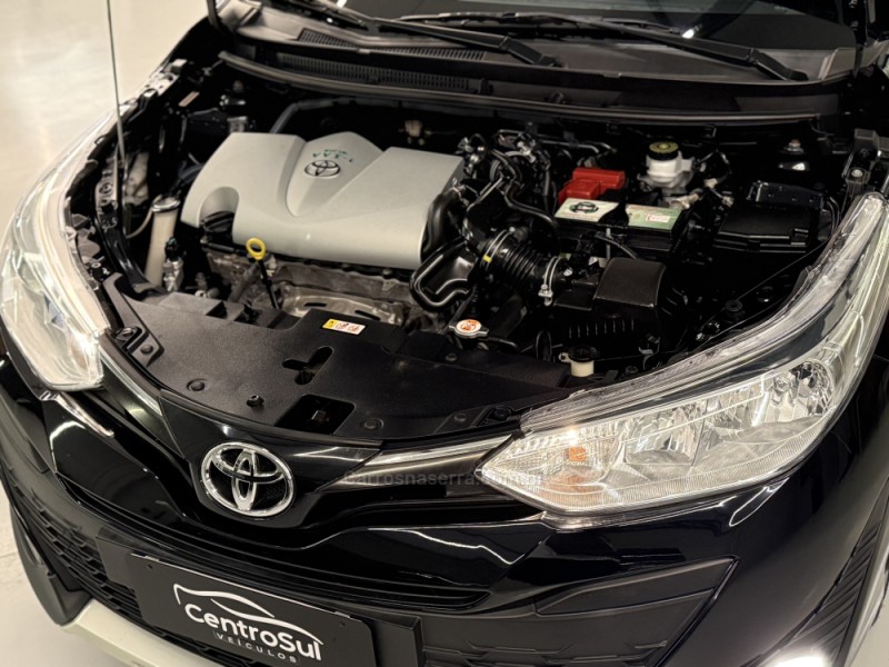YARIS 1.5 X WAY 16V FLEX 4P AUTOMÁTICO - 2019 - CARLOS BARBOSA